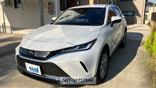 Toyota HARRIER 2026-02 8281337-0
