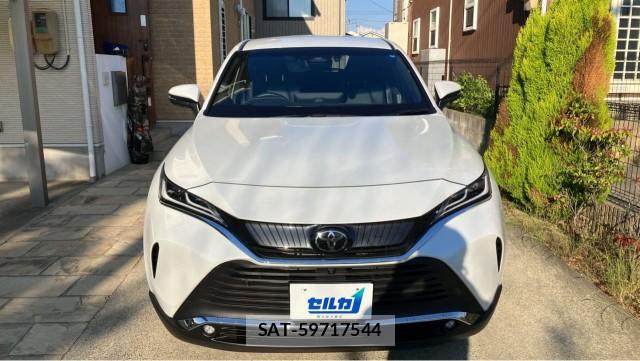 Toyota HARRIER 2026-02 8281337-9
