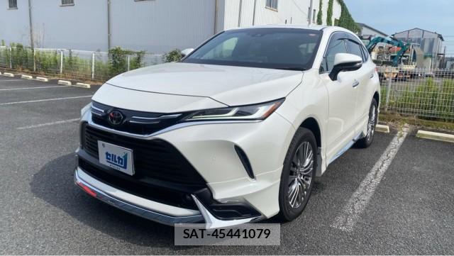 Toyota HARRIER 2021-10 8281502-0