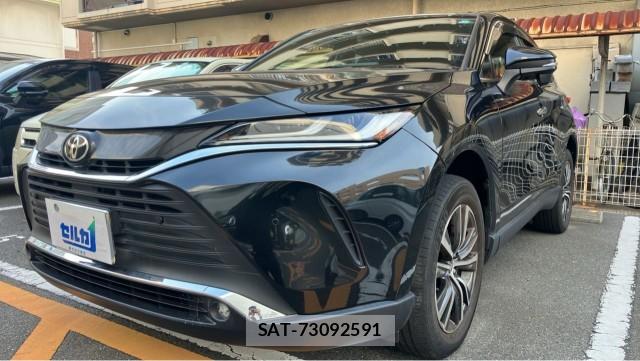 Toyota HARRIER 2021-08 8281816-0