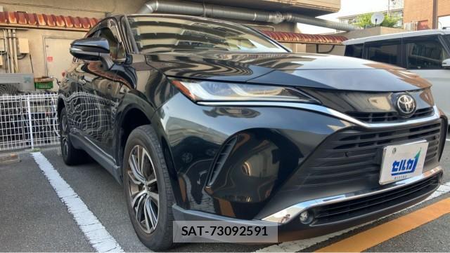 Toyota HARRIER 2021-08 8281816-11