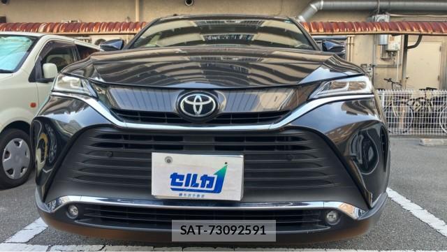 Toyota HARRIER 2021-08 8281816-9