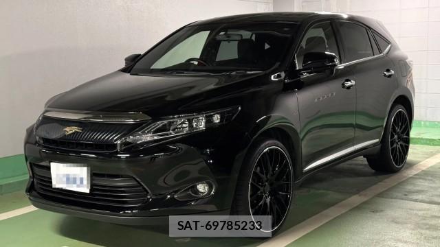 Toyota HARRIER 2014-10 8282031-0