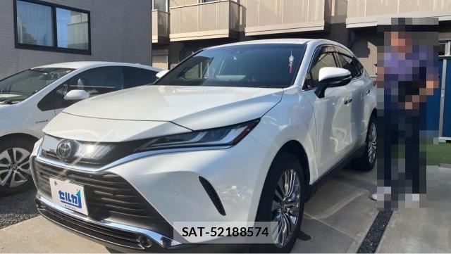 Toyota HARRIER 2021-12 8282160-0