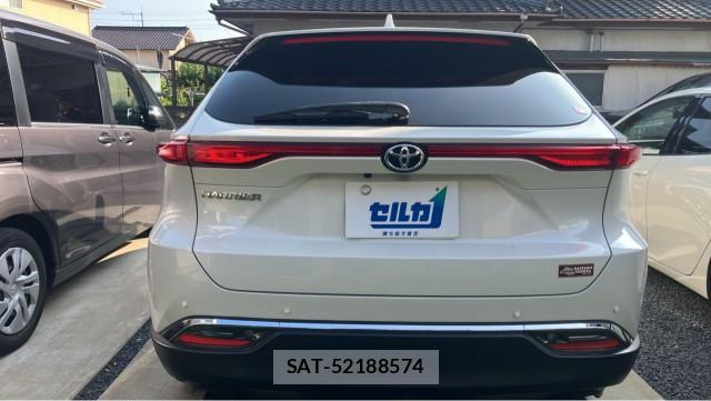 Toyota HARRIER 2021-12 8282160-1