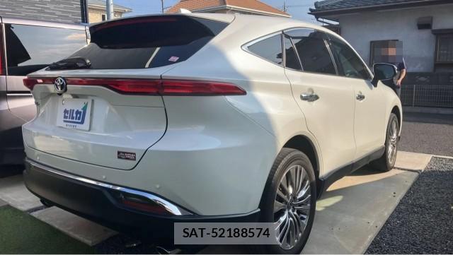 Toyota HARRIER 2021-12 8282160-12