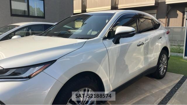 Toyota HARRIER 2021-12 8282160-3