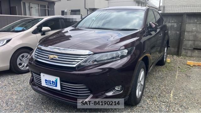 Toyota HARRIER 2014-11 8282246-0
