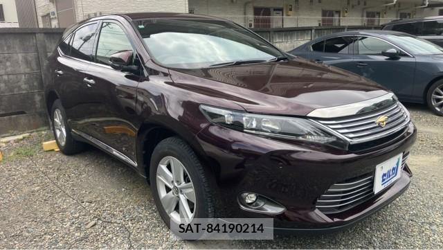 Toyota HARRIER 2014-11 8282246-11