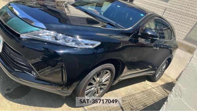 Toyota HARRIER 2017-11 8282278-10