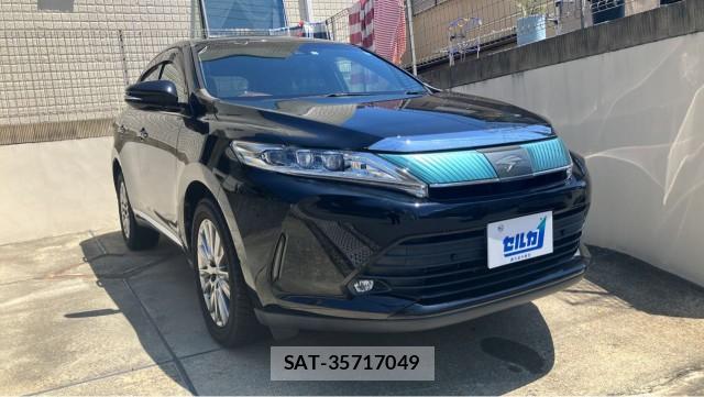 Toyota HARRIER 2017-11 8282278-11