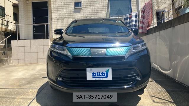 Toyota HARRIER 2017-11 8282278-9