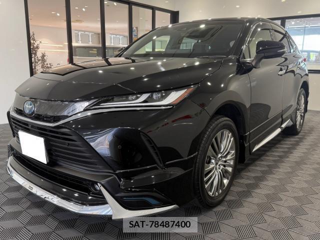 Toyota HARRIER 2021-10 8282761-0