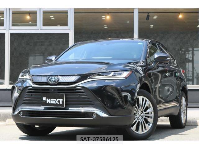 Toyota HARRIER 2021-09 8282879-0