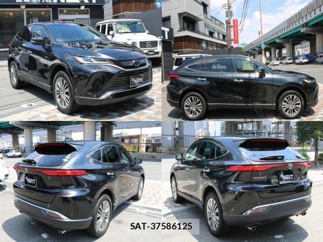 Toyota HARRIER 2021-09 8282879-3