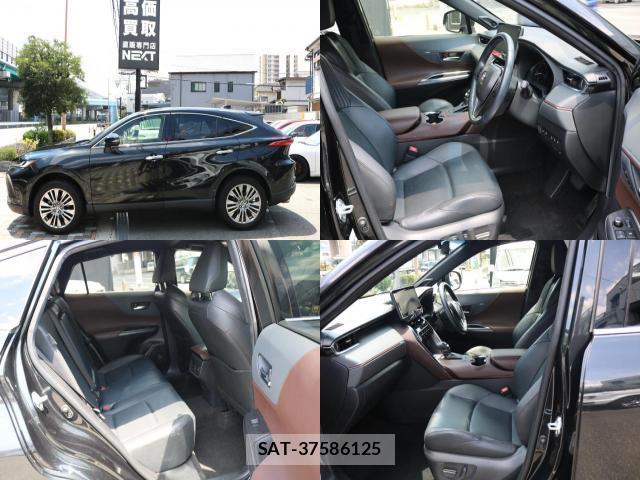 Toyota HARRIER 2021-09 8282879-4