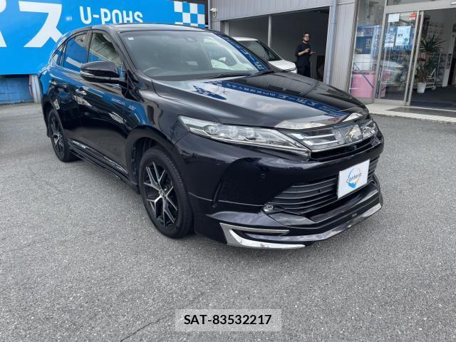 Toyota HARRIER 2018-12 8283572-0