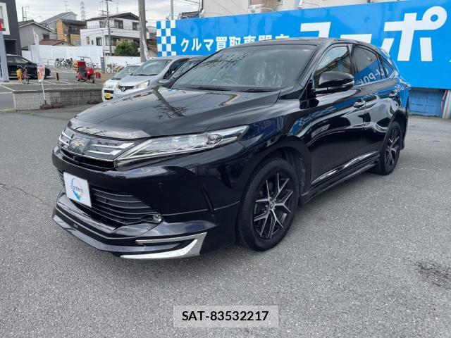 Toyota HARRIER 2018-12 8283572-2