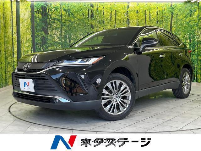Toyota HARRIER 2021-07 8284919-0