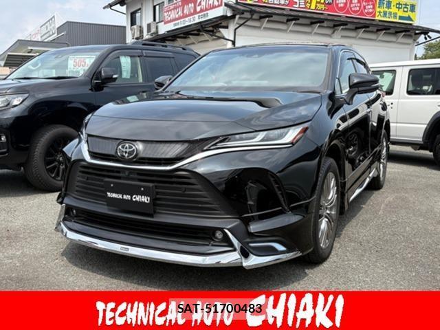 Toyota HARRIER 2022-08 8285351-0