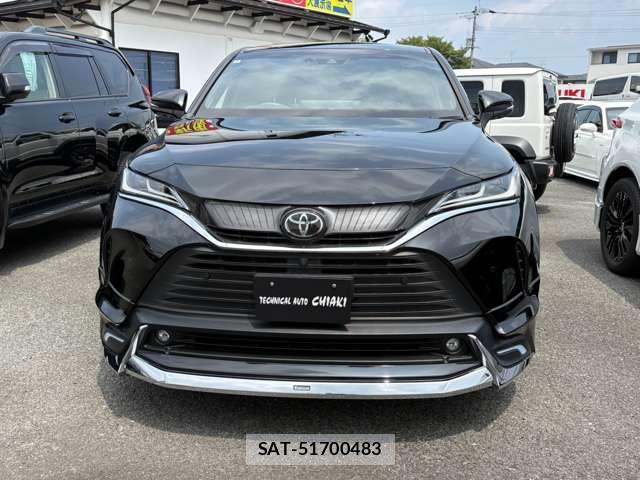 Toyota HARRIER 2022-08 8285351-1