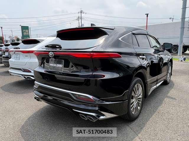 Toyota HARRIER 2022-08 8285351-4