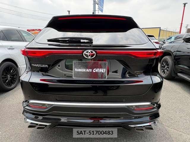 Toyota HARRIER 2022-08 8285351-5