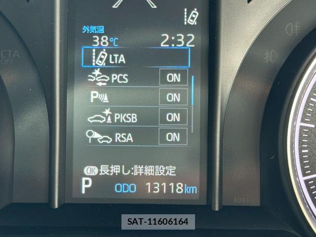 Toyota HARRIER 2021-12 8285778-8