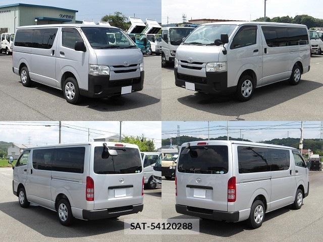 Toyota HIACE VAN 2018-08 8278732-8