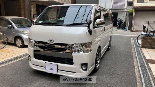 Toyota HIACE VAN 2019-09 8281174-0