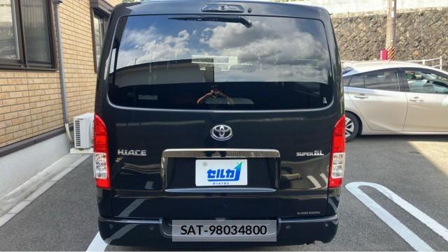 Toyota HIACE VAN 2022-02 8281382-1
