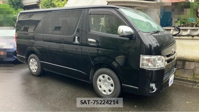 Toyota HIACE VAN 2018-06 8281509-3