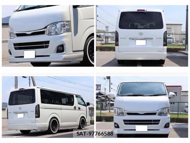 Toyota HIACE VAN 2010-08 8283361-8