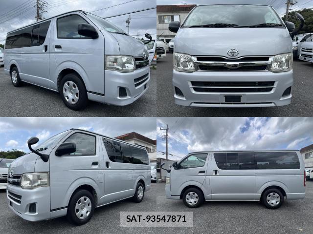 Toyota HIACE VAN 2010-11 8284558-0