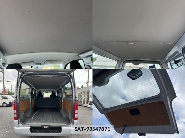 Toyota HIACE VAN 2010-11 8284558-8