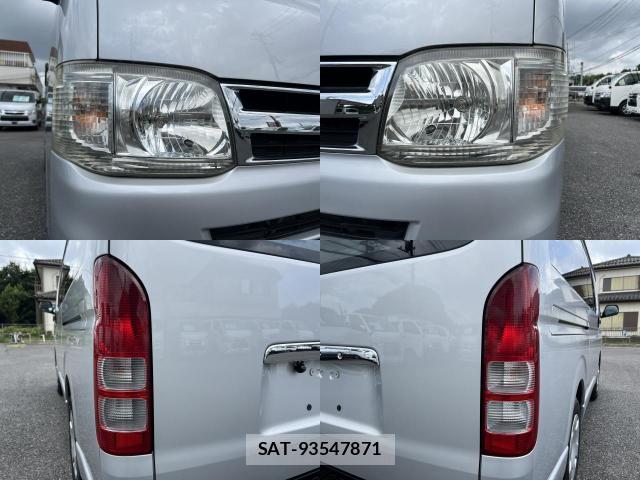 Toyota HIACE VAN 2010-11 8284558-9