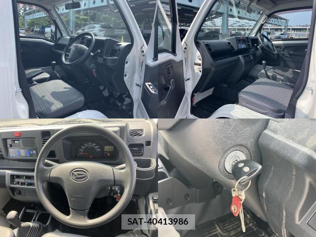 Daihatsu HIJET TRUCK 2017-09 8276914-5