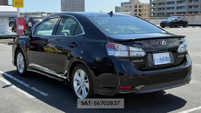Lexus HS 2011-07 8282126-9