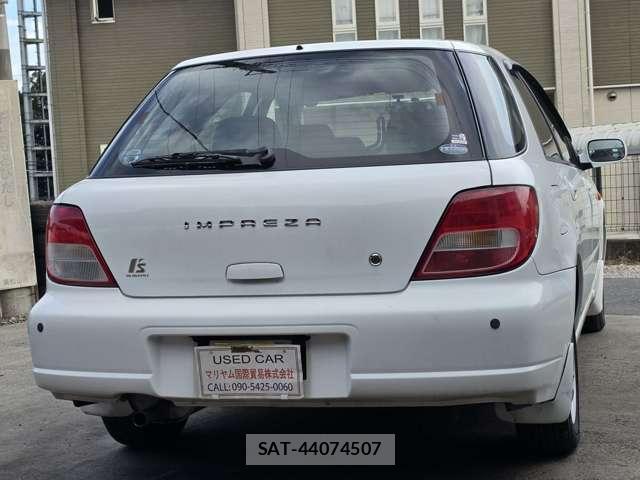 Subaru IMPREZA SPORTS WAGON 2001-07 8284111-6