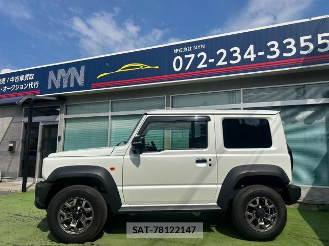 Suzuki JIMNY SIERRA 2024-05 8278748-1