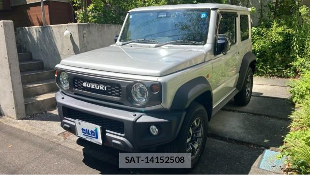 Suzuki JIMNY SIERRA 2019-07 8282439-0