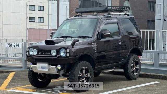 Suzuki JIMNY 2009-02 8281691-0