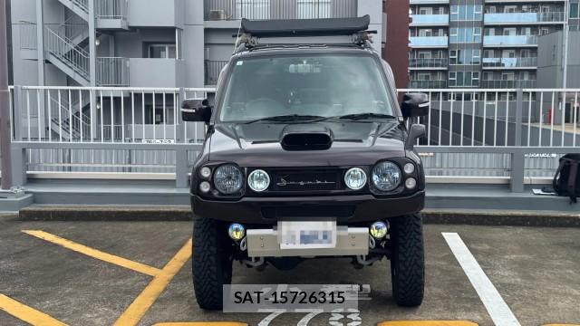 Suzuki JIMNY 2009-02 8281691-8