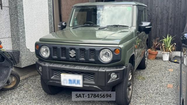 Suzuki JIMNY 2019-08 8281831-0