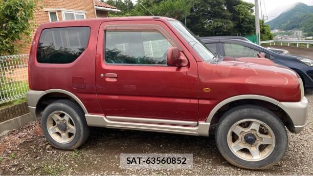 Suzuki JIMNY 2001-07 8282375-3