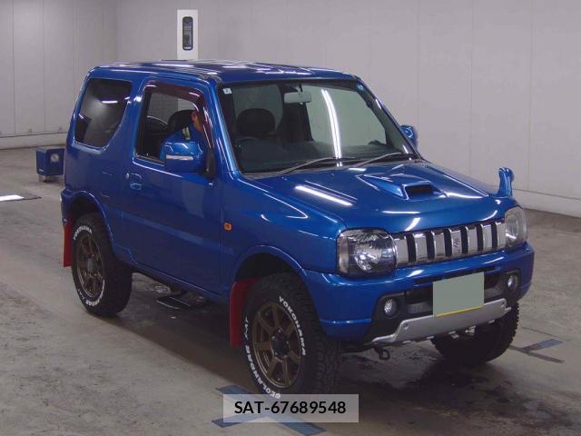 Suzuki JIMNY 2012-02 8284410-0
