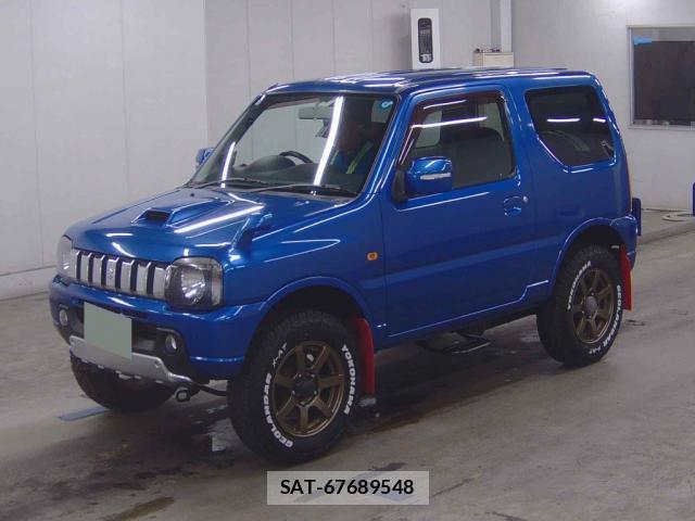 Suzuki JIMNY 2012-02 8284410-3