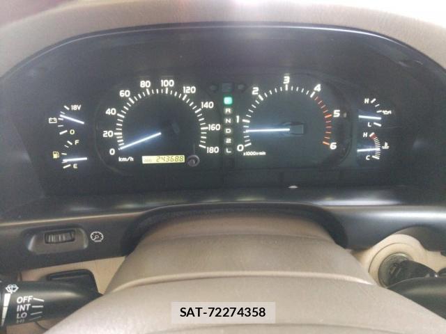 Toyota LAND CRUISER 2002 8283086-3
