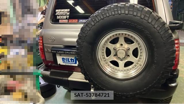 Toyota Land Cruiser 80 1993-01 8281810-1
