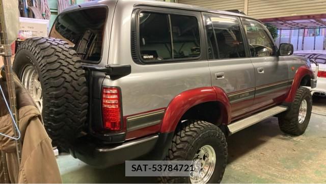 Toyota Land Cruiser 80 1993-01 8281810-13